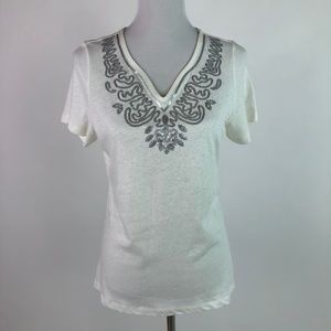 🛍️3/$20 Christopher & Banks Short Sleeve T-Shirt